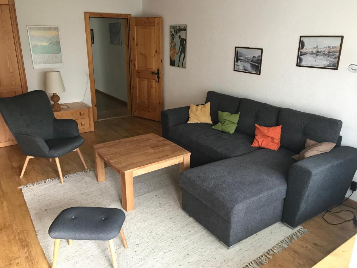 Ferienwohnung In דאבוס מראה חיצוני תמונה